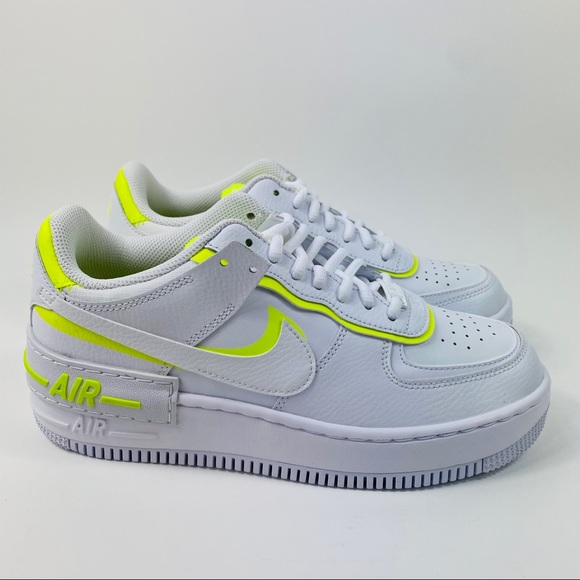 Shoes | Nike Air Force 1 Shadow Womens Shoes White Lemon | Poshmark Shoes | Nike Air Force 1 Shadow Womens Shoes White Lemon | Poshmark